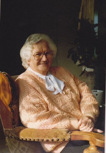 Cornelia Voswijk 16 december 1987