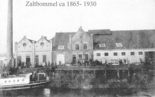 De werf Meijer in Zaltbommel