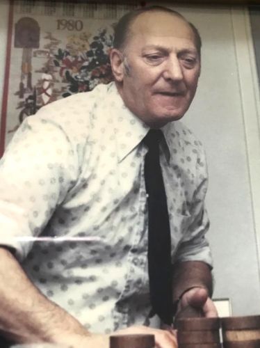 Johannes van Vliet in 1980